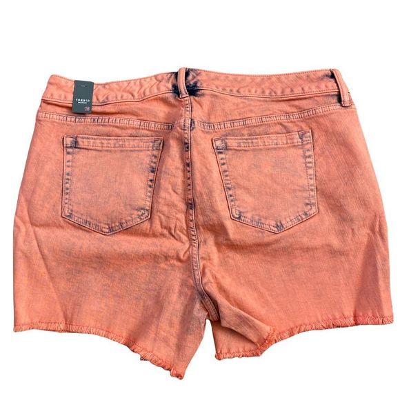 Torrid Jean Shorts Size 16 - Picture 6 of 6